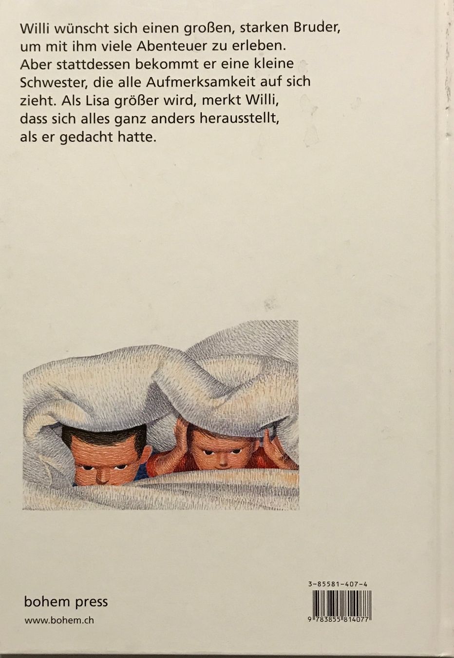 Livres: Lins Bernhard, Willi wünscht sich einen Bruder – Neuf (Voir description) à Sarnen par Livres 1