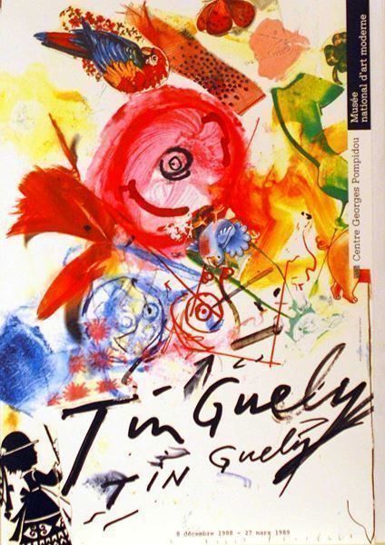 Foto & Immagini: Jean Tinguely, Centre Georges Pompidou – Nuovo (secondo la descrizione) da Bern venduto da Vintage-Art-Poster