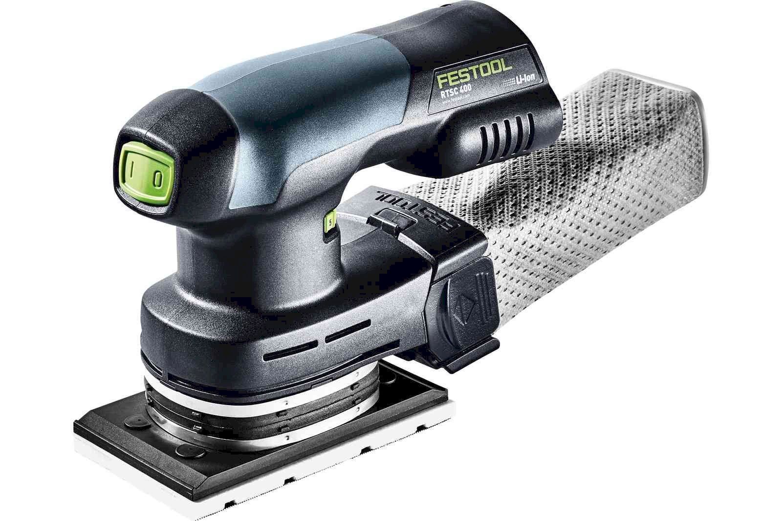 Festool Aiguiseuses & polisseuses: Festool RTSC 400-Basic Akku-Rutscher – Neuf avec emballage d'origine à Bottighofen par zaap 1
