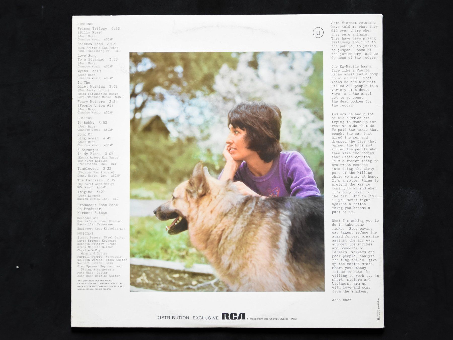 Schallplatten: Joan Baez - Come From The Shadows – Gebraucht aus Belmont-sur-Yverdon von ag97 1