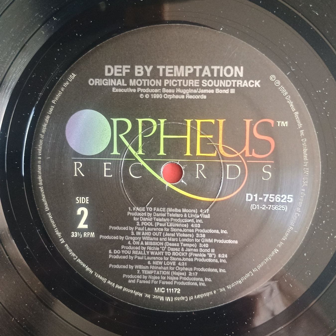 Schallplatten: Def By Temptation LP US-1990 1st PRESS VG+/VG+ – Gebraucht aus münchenstein von karl_heinz_krasser 3