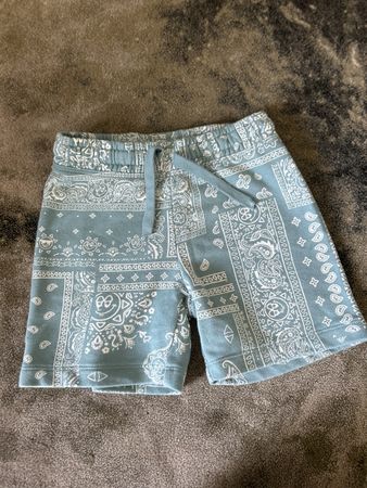 H&M Paisley/Bandana Shorts 2-3Y