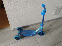 Micro Kinder Roller blau 3 Räder gebraucht guter Zustand