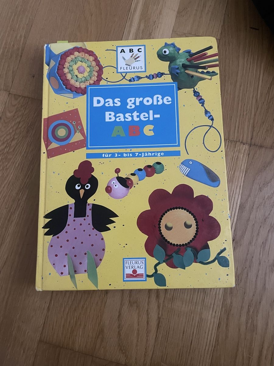 Libri: Bastelbuch ABC Fleurus – Usato da Zürich venduto da estela22