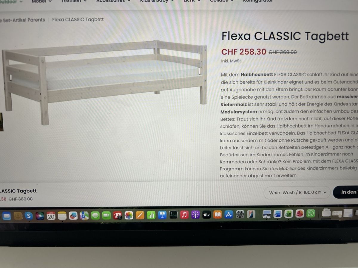 Letti: Flexa Tagbett Classic – Usato da Meggen venduto da NadyaSt 2