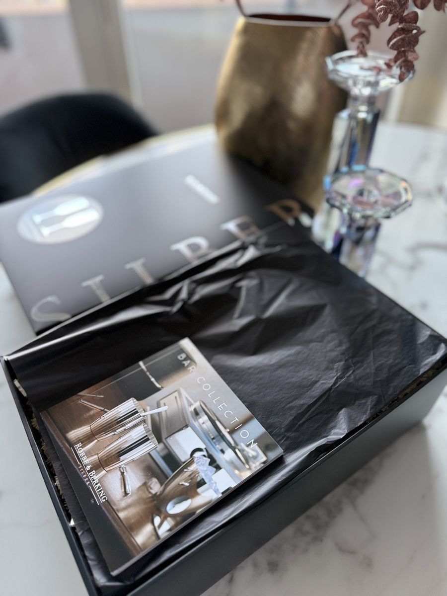 Robbe & Berking Gläser: Martelé Champagner-Geschenkset (90g versilbert) – Neu und originalverpackt aus Rotkreuz von luxury-onlineshop 3