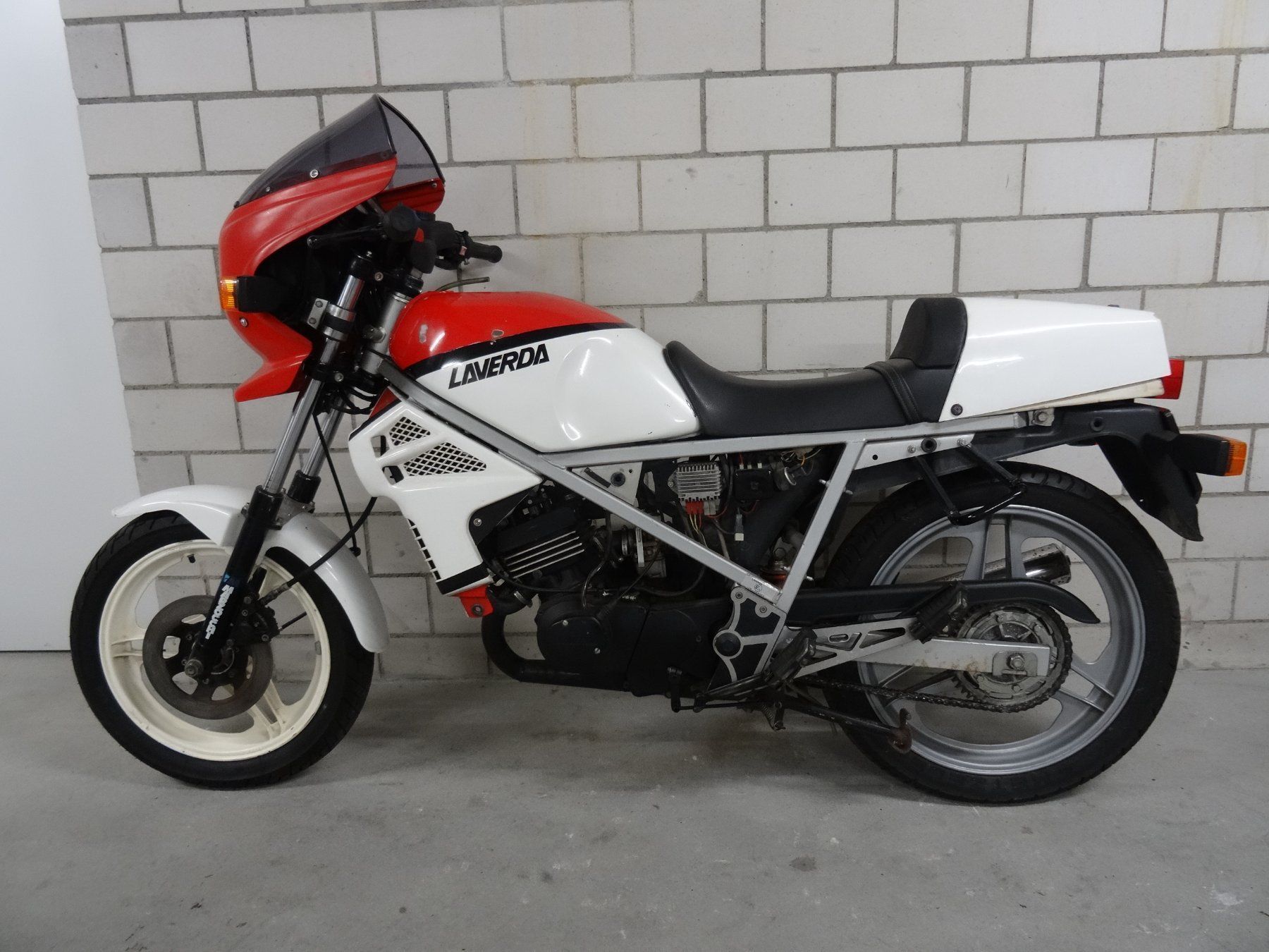 Laverda Strada: LAVERDA 125  LB UNO  OLDTIMER – Usato da Niederbipp venduto da mission55impossibile