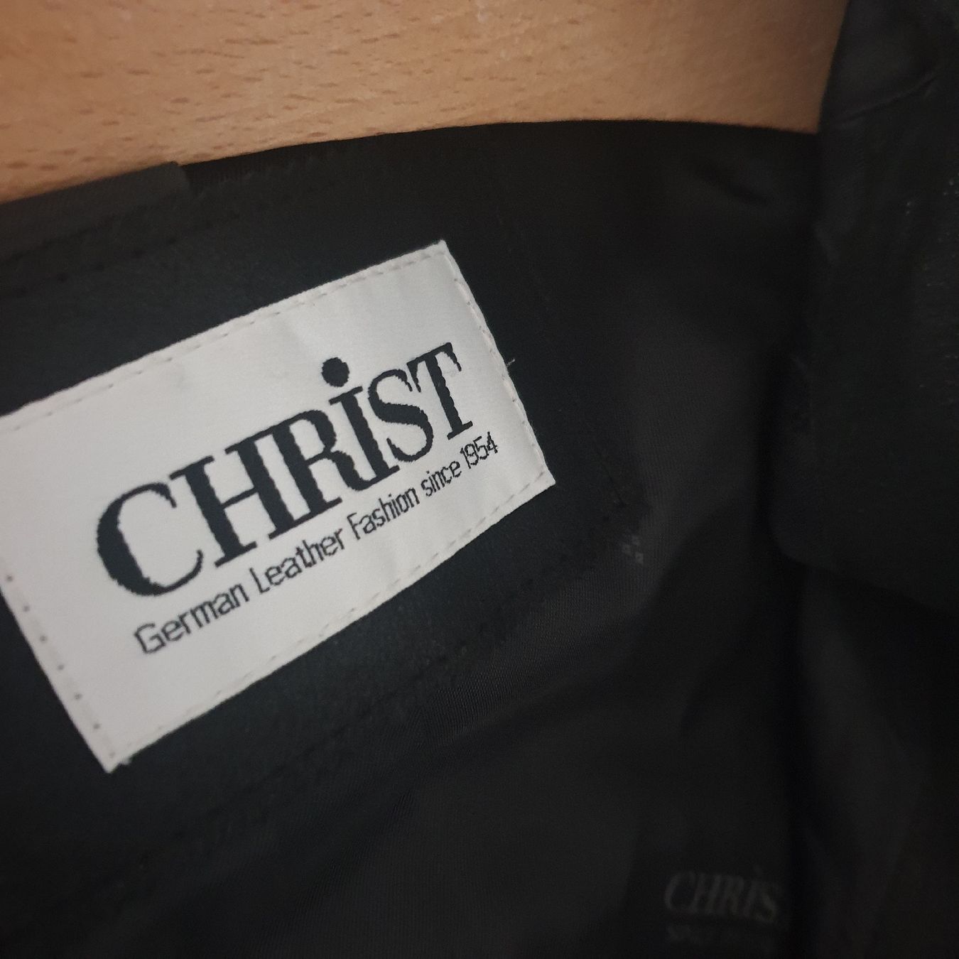 Giacche: CHRIST schöne Echtlederlongjacke Gr. 40 – Nuovo (secondo la descrizione) da Frenkendorf venduto da Moon111 3
