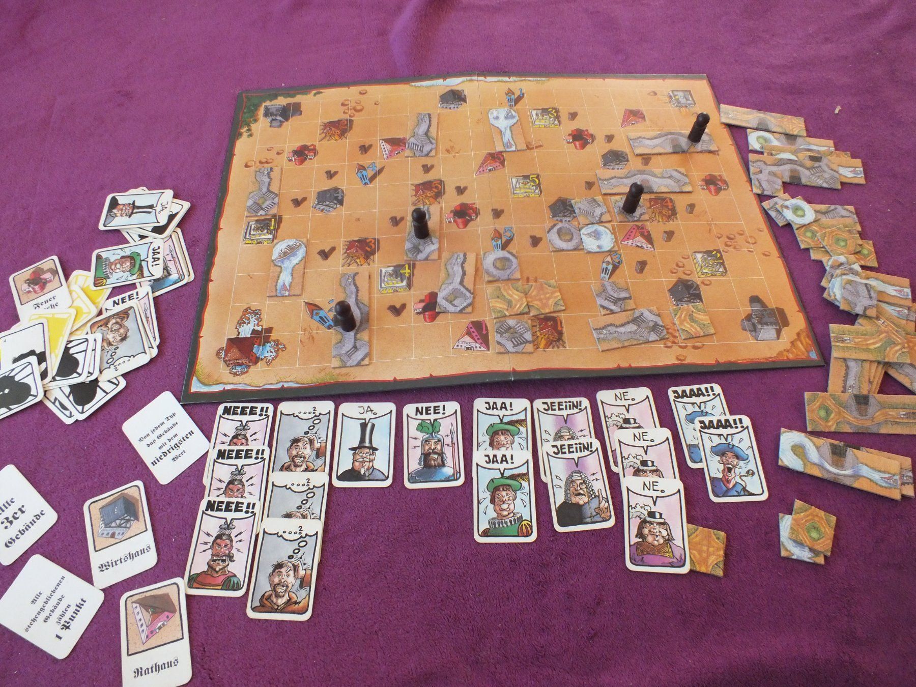 Giochi: Spiel -  Drunter & Drüber von Klaus Teuber – Usato da Müllheim Dorf venduto da Seeeule01 3