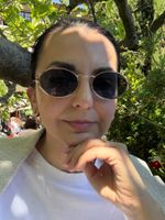 Designer-Sonnenbrille von Miu Miu
