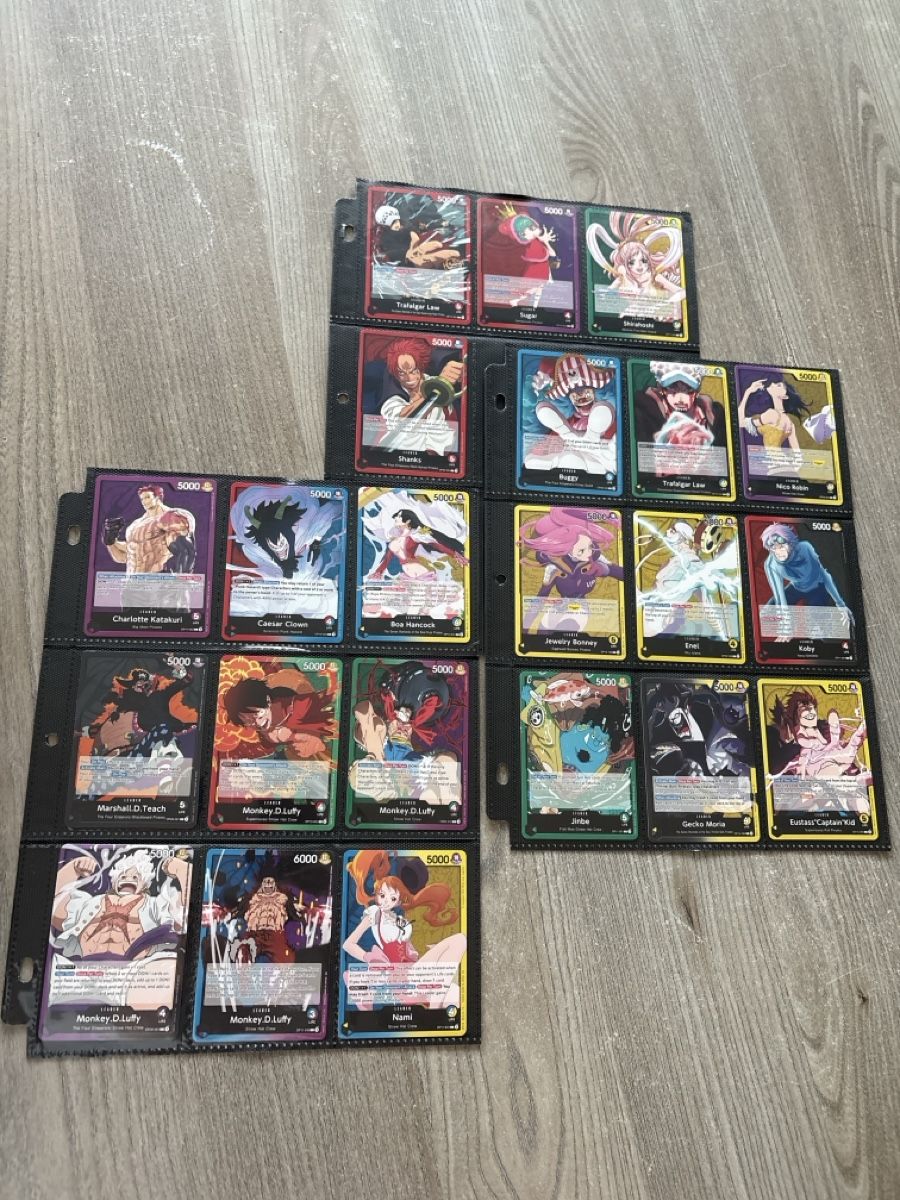 Bandai Sammelbilder & Trading cards: One Piece TCG - Leader Sammlung EN – Neu (gemäss Beschreibung) aus Birsfelden von alex4127