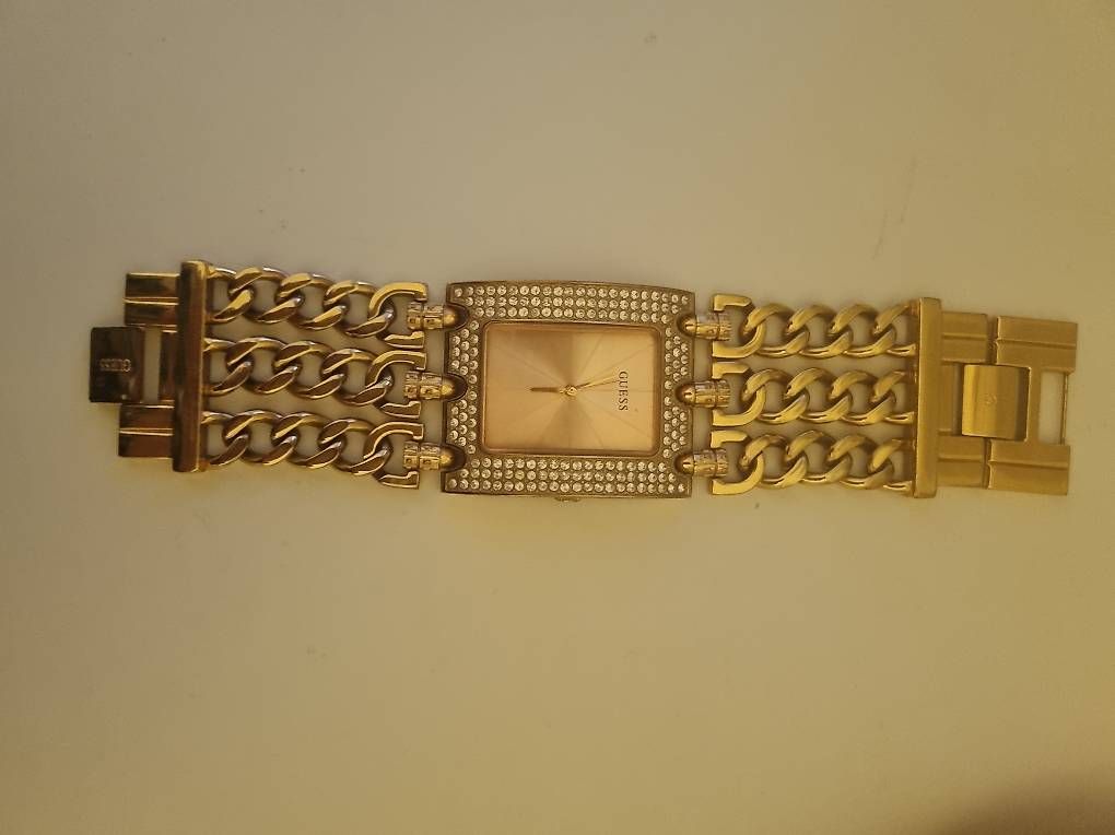 Guess Orologi: Guess Uhr rosegold – Usato da St. Margarethen TG venduto da jda_95gd