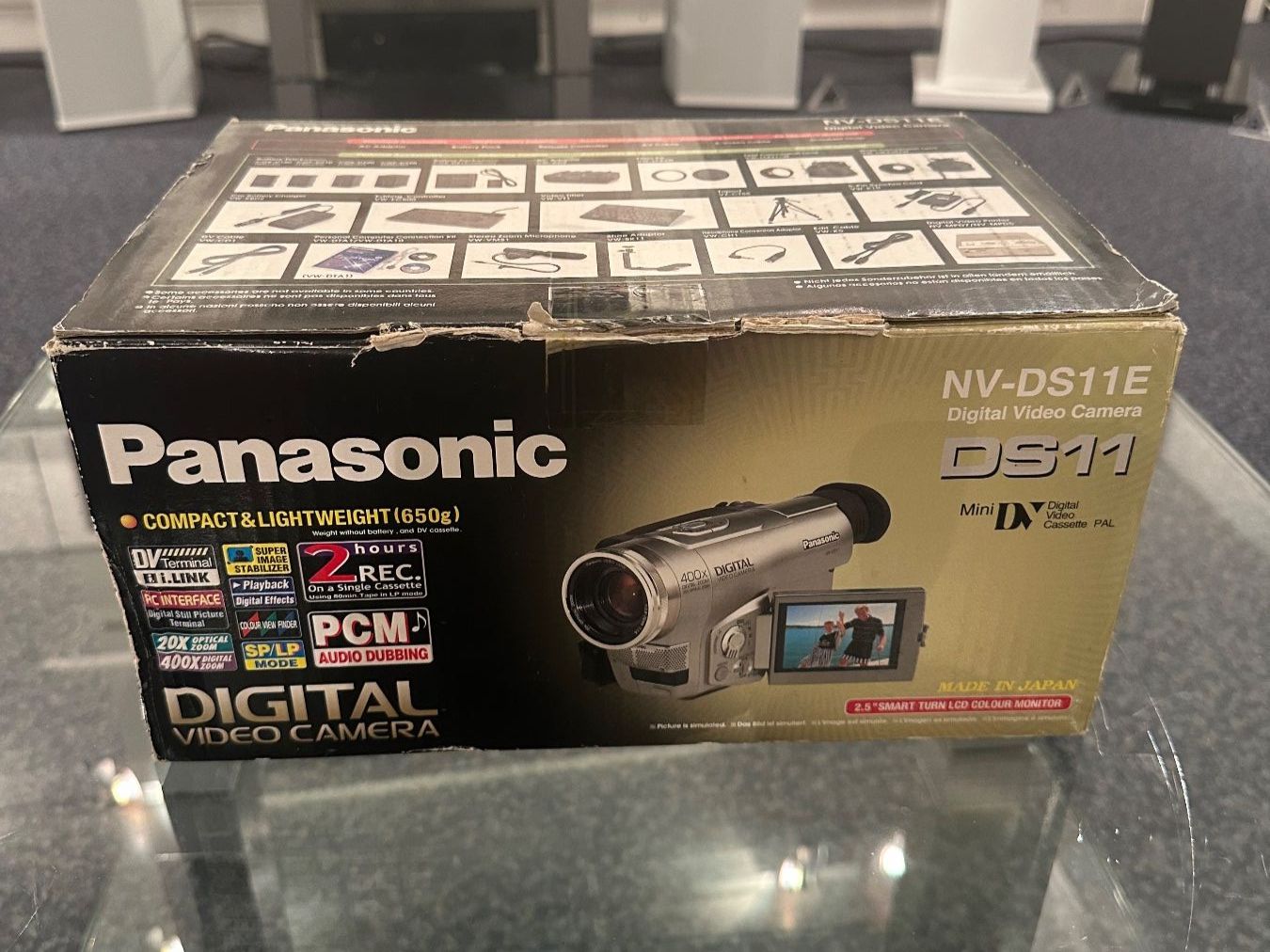 Panasonic Camcorder: Panasonic Videokamera – Gebraucht aus Aarau von Bollaar