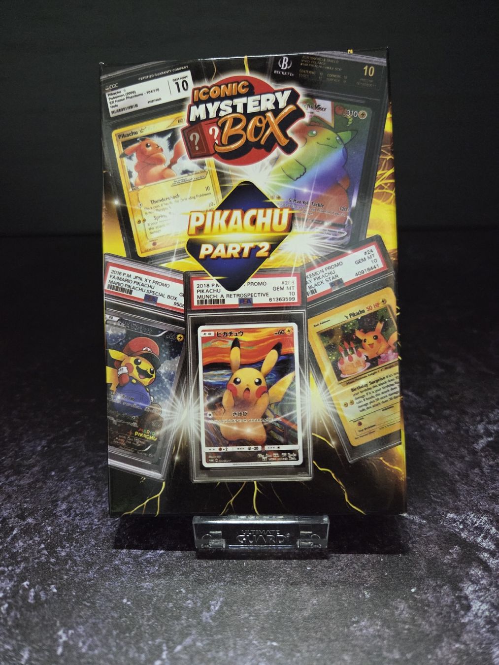 Pokémon Carte collezionabili: Iconic Mystery Box PIKACHU Part 2 – Nuovo e nell'imballaggio originale da Lauerz venduto da gp9_zt9k 4