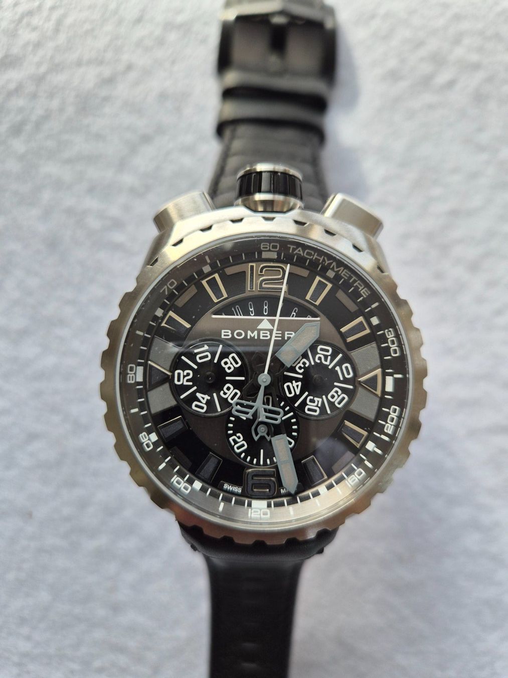 Bomberg Orologi: Bomberg Bolt-68 Chronograph – Nuovo (secondo la descrizione) da Chabrey venduto da Horology 2