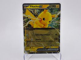 Prismatische Entwicklungen - Pikachu ex  (PRE 28) - DE