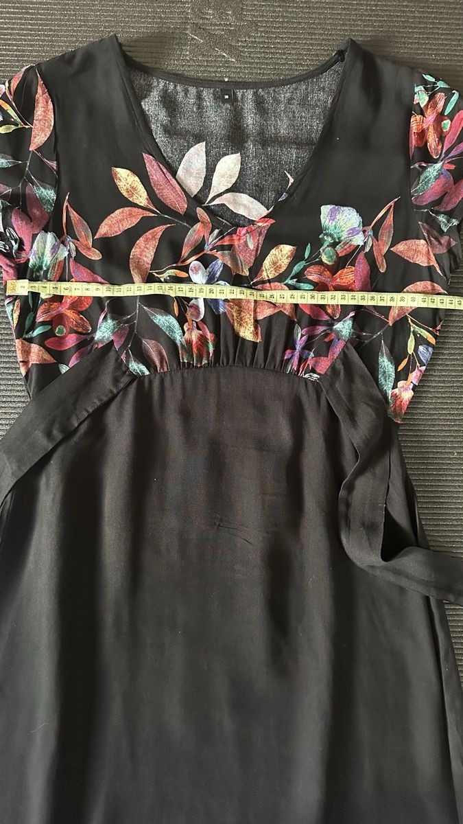 Vestiti: Robe longue viscose noire taille 38/ S neuf – Nuovo (secondo la descrizione) da Vuippens venduto da ale_6gkb 5