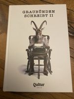 Graubünden Schreibt II - Kultur Verlag - Top Zustand!