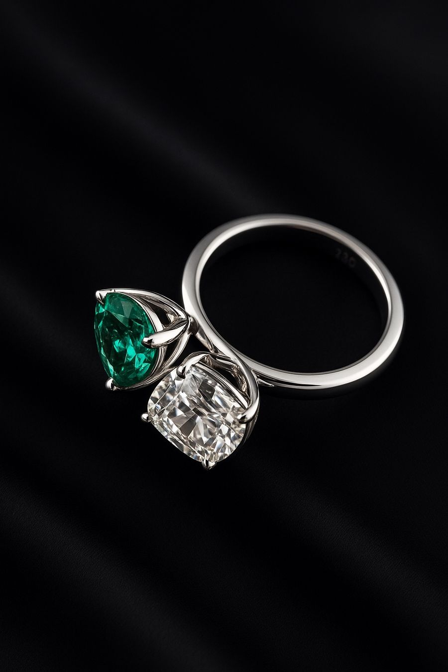 Anelli: SALE : Bague Emily – Nuovo e nell'imballaggio originale da St-Maurice venduto da Sandrinette123 4