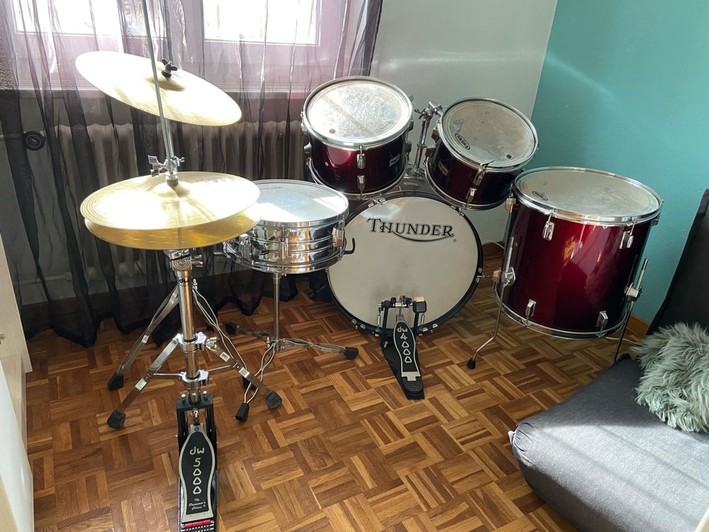 Thunder Schlagzeug Set Kaufen auf Ricardo