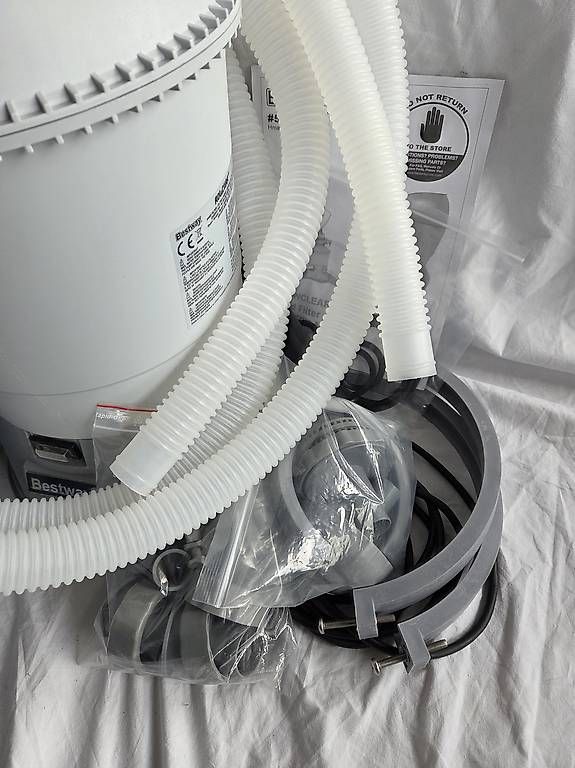 Accessoires de piscine: Bestway Sandfilter – D'occasion à Rümlang par Zargi 2