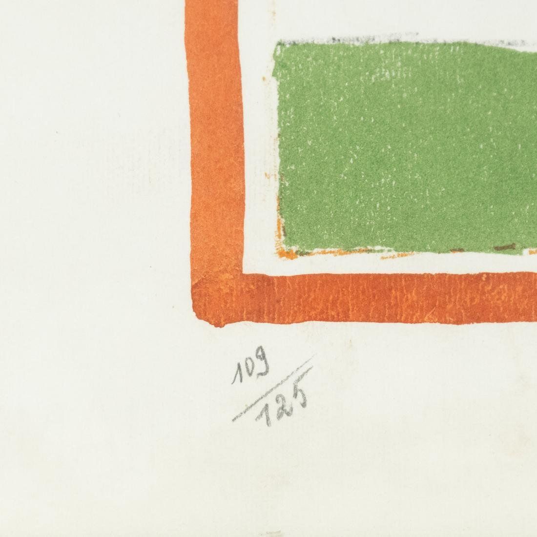 Grafica & Litografie: Franco Gentilini - Cattedrale 109/125 – Usato da Lugano venduto da Historianlugano 2