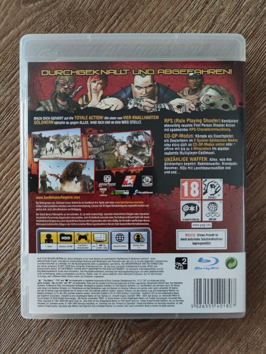 Giochi: Borderlands PS3 Playstation – Nuovo (secondo la descrizione) da Fribourg venduto da Elyngwen 1