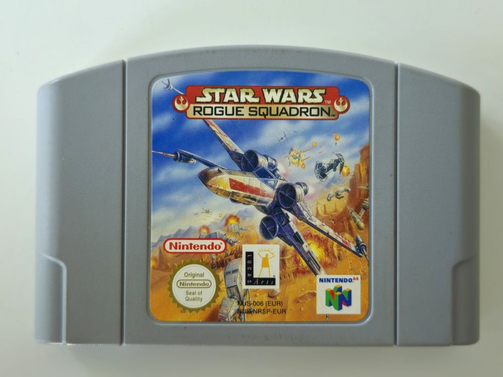 Star Wars Rogue Squadron (N64) | Kaufen auf Ricardo