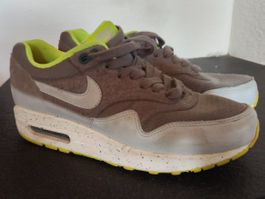 Nike Air Max 1 Damen Turnschuhe Grösse 38.5 braun/grau