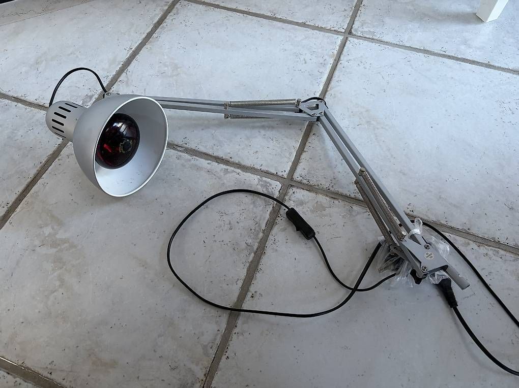 Lampen: Bürolampe / Wärmelampe – Gebraucht aus Schönenberg ZH von Helicase 1