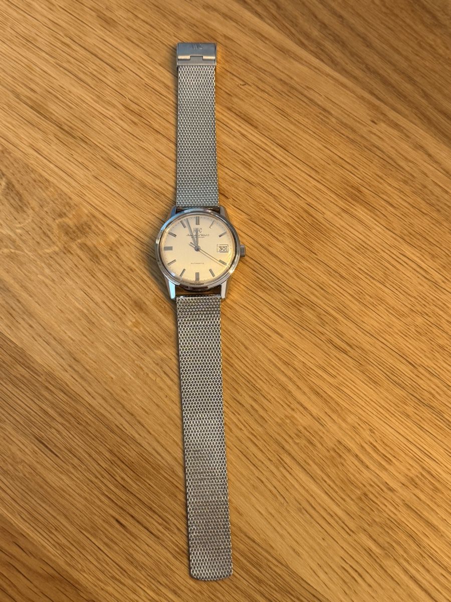 IWC Uhren: IWC Uhr 810 AD Jg 1972 – Gebraucht aus Schaffhausen von Danilo-86 3