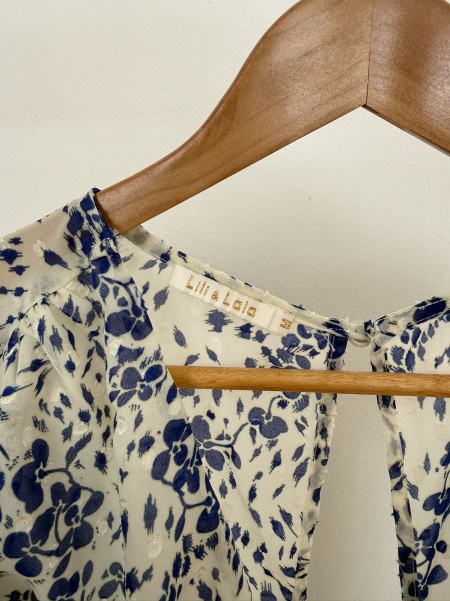 Vestiti: Sommerliches Kleid mit Blumenmuster, Grösse M – Usato da Kriens venduto da MeinKleiderschrank 5