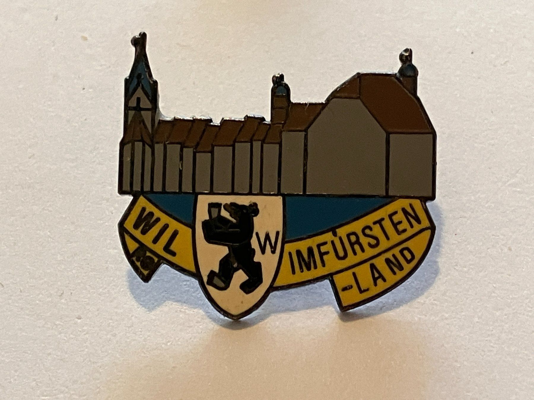 Placchette & Badge: 1 Pin Wil Imfürsten-Land – Usato da Basel venduto da djwwpp
