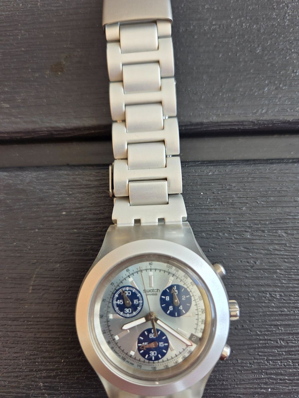 Swatch Orologi: Swatch Irony Diaphane – Usato da Minusio venduto da Ninfa54