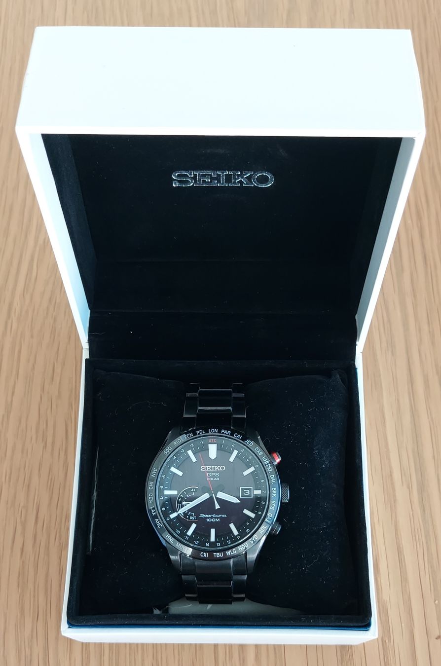 Seiko Uhren: Seiko Herrenuhr – Neu (gemäss Beschreibung) aus Buchs SG von HD2015 1