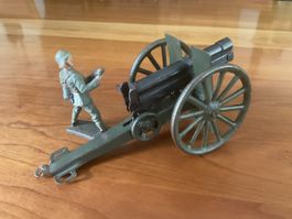 Märklin Kanone VK. Mit Lineol Soldat