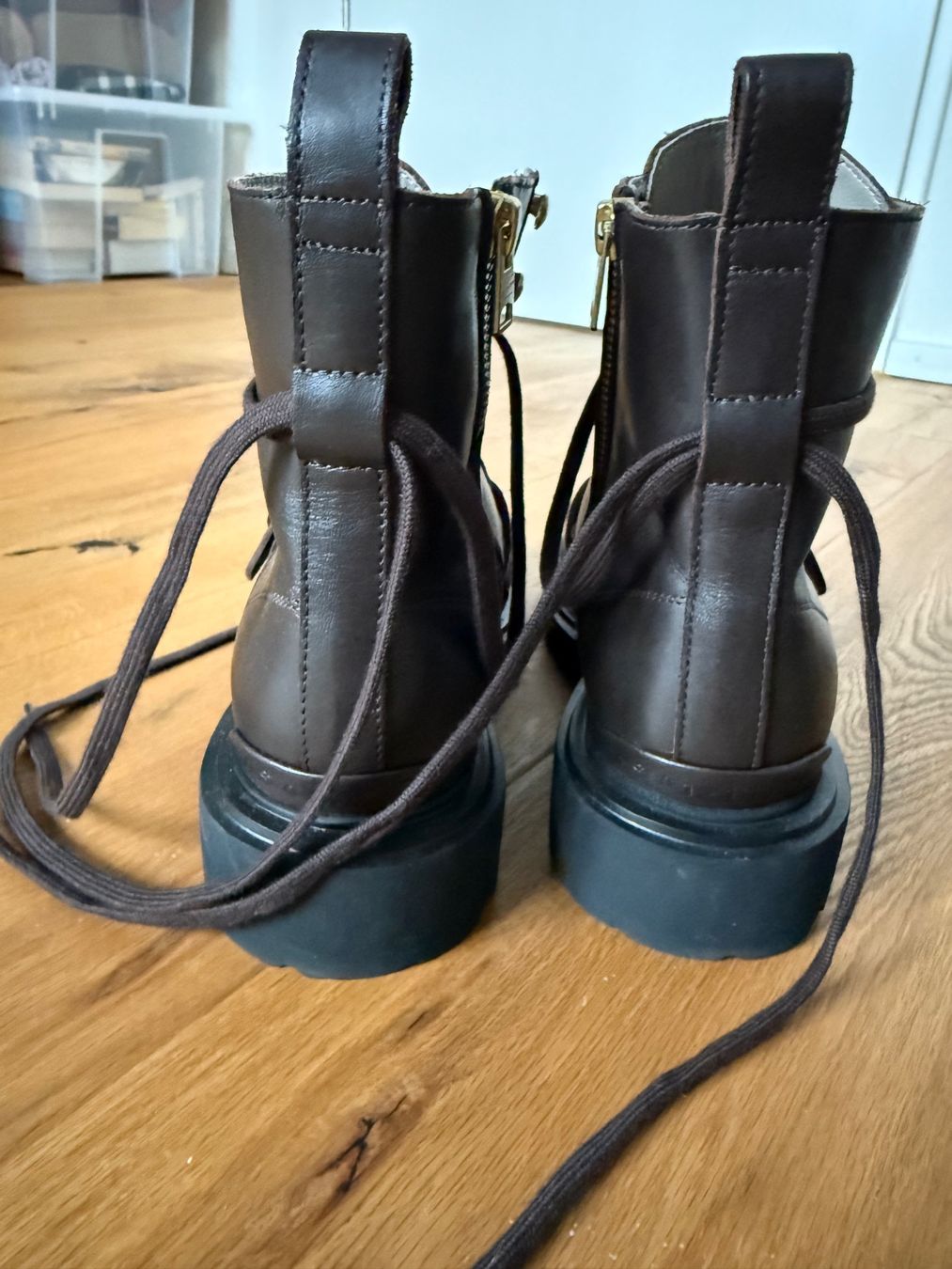 Allsaints Damenschuhe: AllSaints Boots, braun, Grösse 37 – Gebraucht aus Ettingen von cla_526w 1