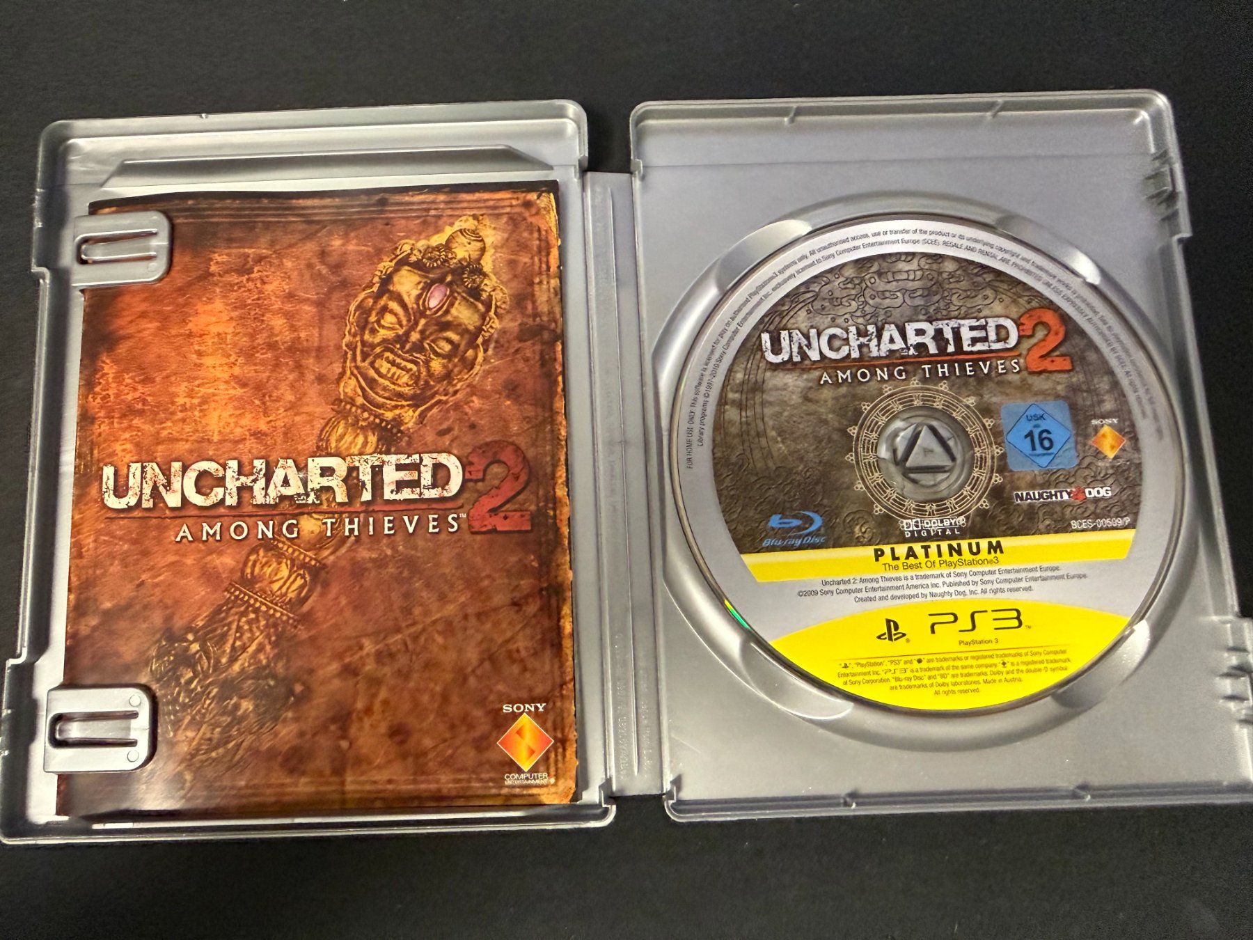 Sony Giochi: Uncharted 2 Among Thieves - PS3 – Usato da Pont-de-la-Morge venduto da Darfal 1