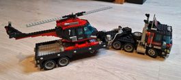 LEGO Model Team 5590 – Truck + Trailer + Helikopter