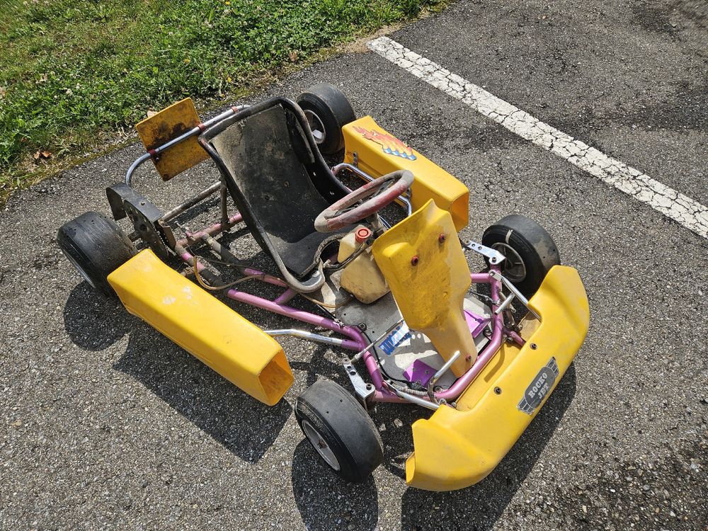 Karts: Gokart ohne Motor  – D'occasion à Innertkirchen par dab_2w86 1
