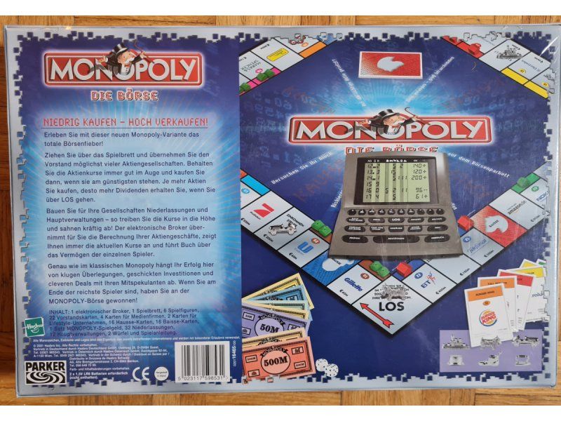Spiele: Brettspiel "Monopoly - Die Börse" – Neu und originalverpackt aus Zürich von Desmond01 1