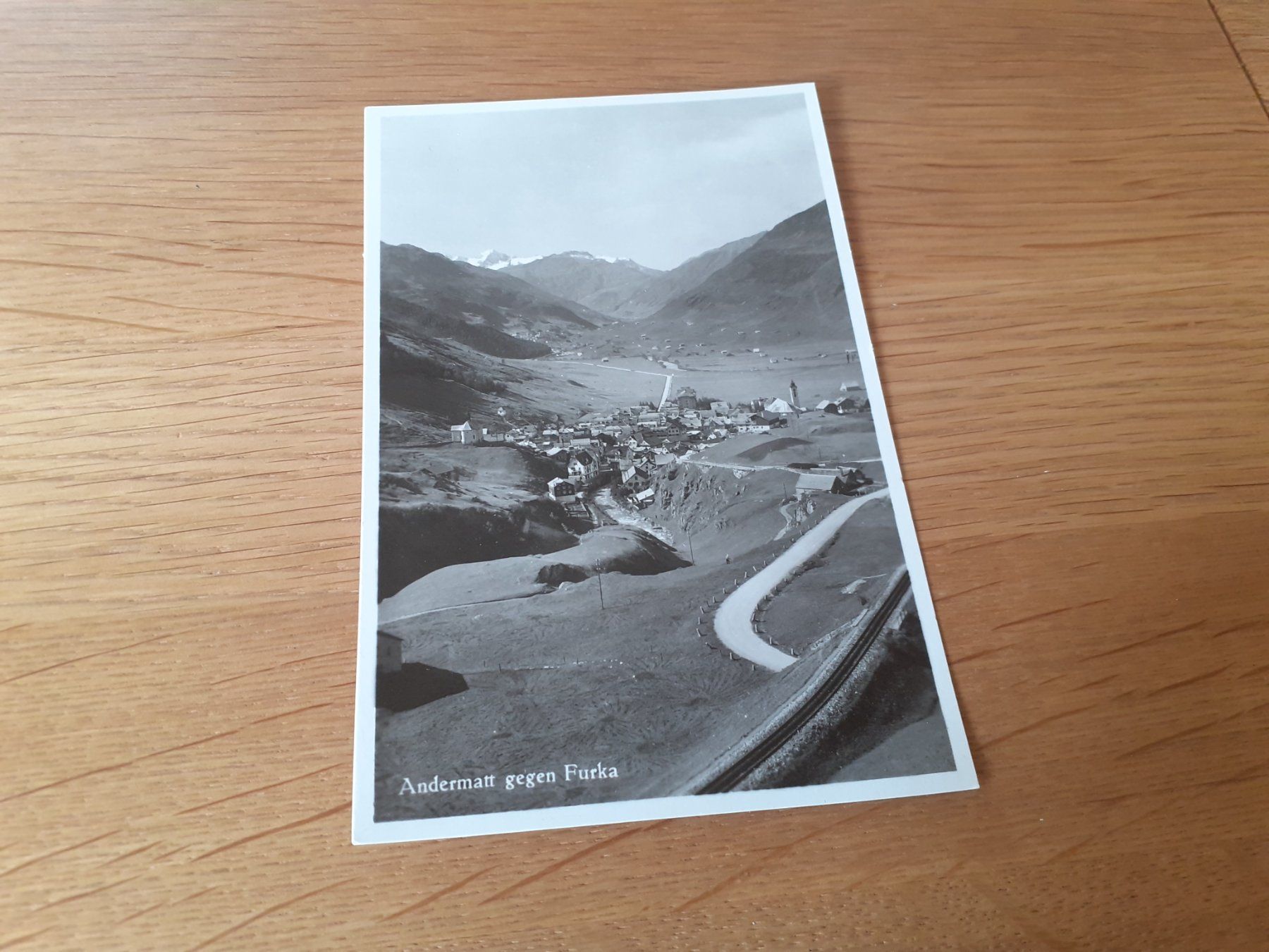 Cartoline postali: ANDERMATT gegen FURKA – Usato da Winterthur venduto da Ornyx7