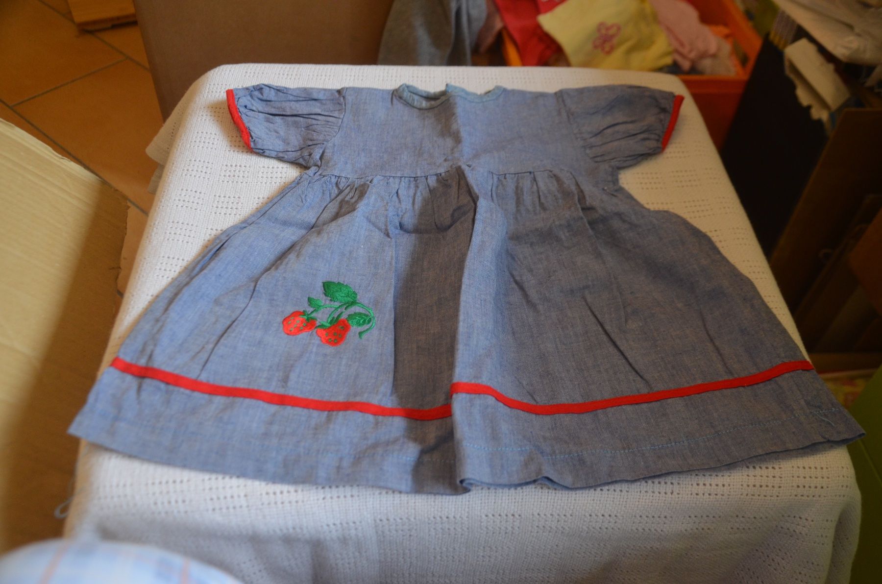 Vestiti & Gonne: TAILLE  74 - JOLIE ROBE – Usato da Chiasso venduto da Dolly015