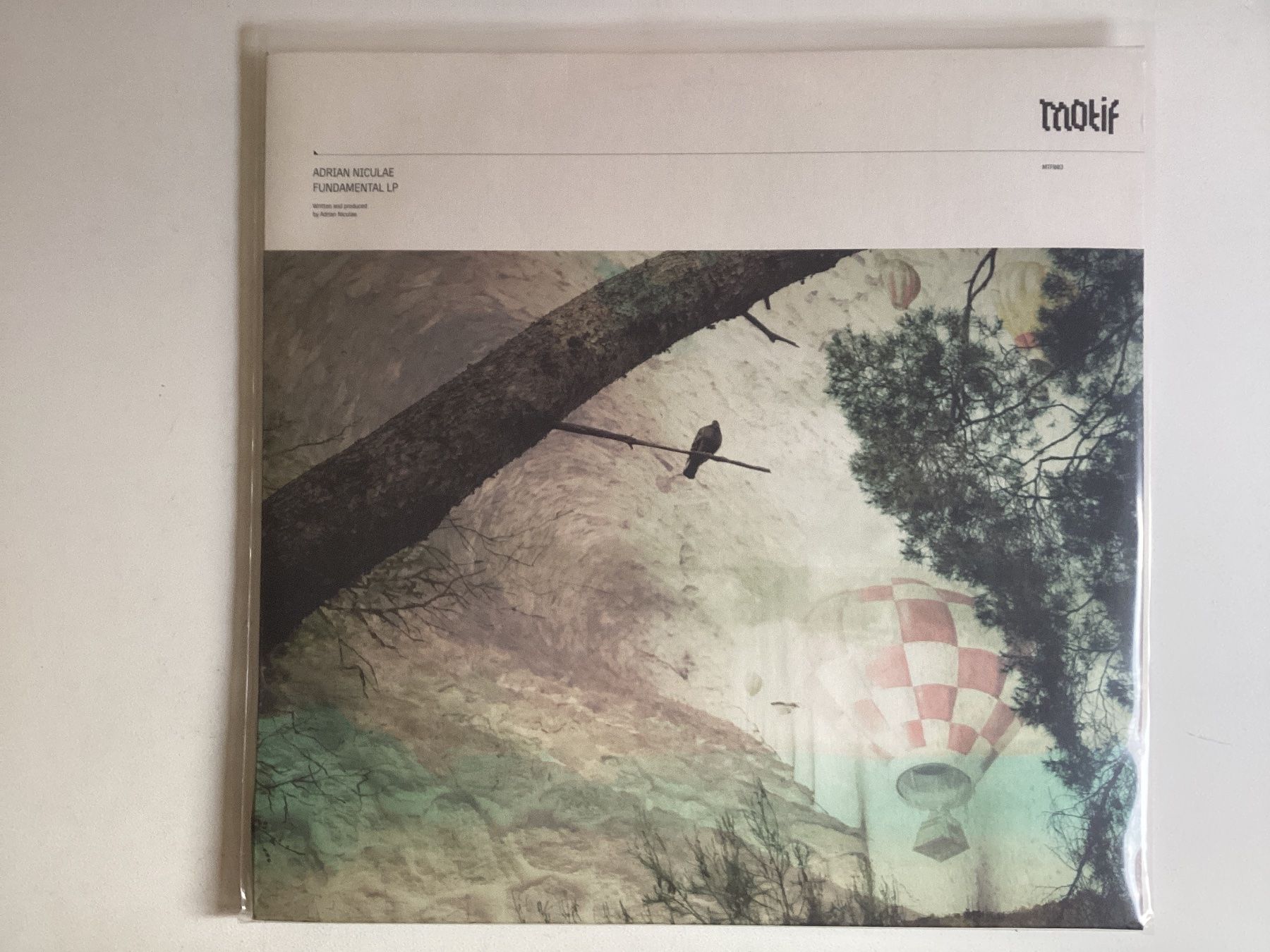 Dischi in vinile: Adrian Niculae 3-LP - Fundamental – Usato da Gutenswil venduto da Hamzian