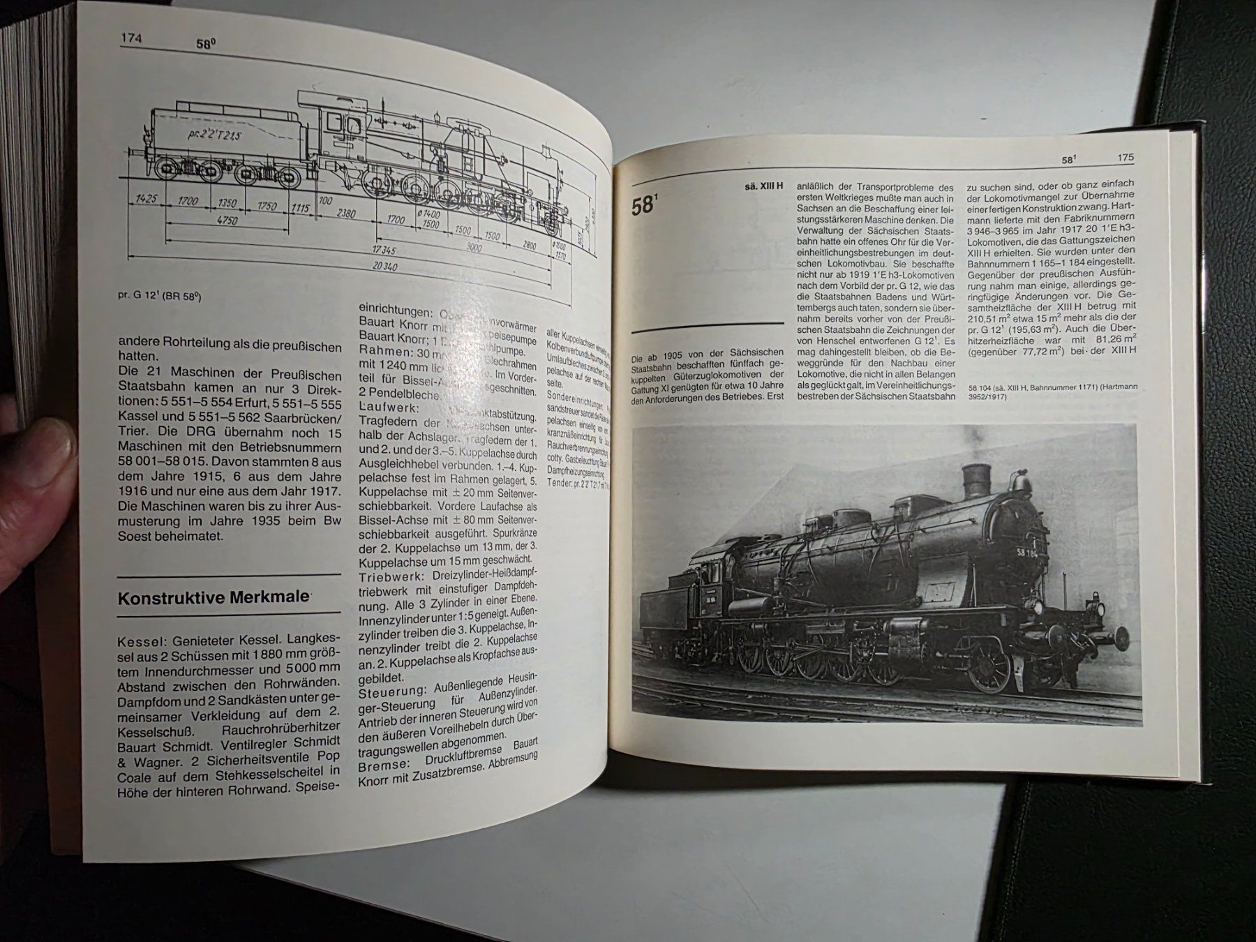 Libri: Dampflokomotiven deutscher Eisenbahn - 1982 – Usato da Walterswil BE venduto da Lonitti 7