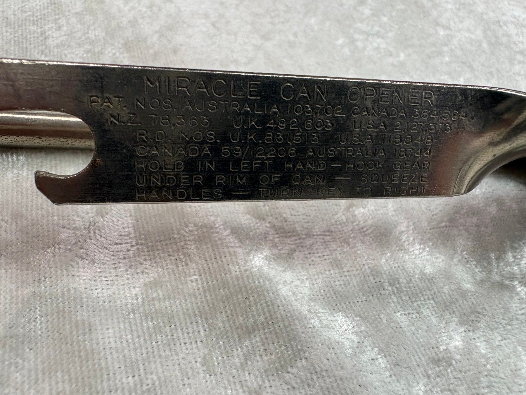 Elettrodomestici da cucina: Dosenöffner antik – Usato da Einsiedeln venduto da mela62 4