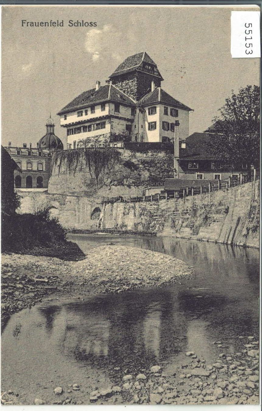Ansichtskarten: Frauenfeld - Schloss – Gebraucht aus Ettingen von Kartenplanet