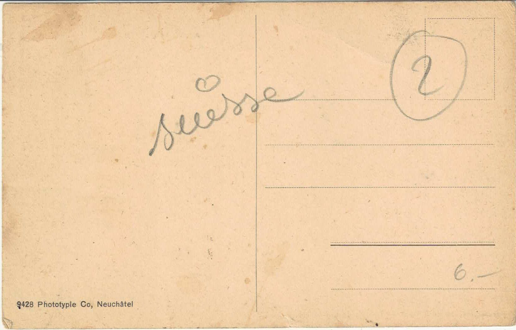 Cartes postales: Mayens de Finhaut - Chalets de la Lechere – D'occasion à Ettingen par Kartenplanet 1