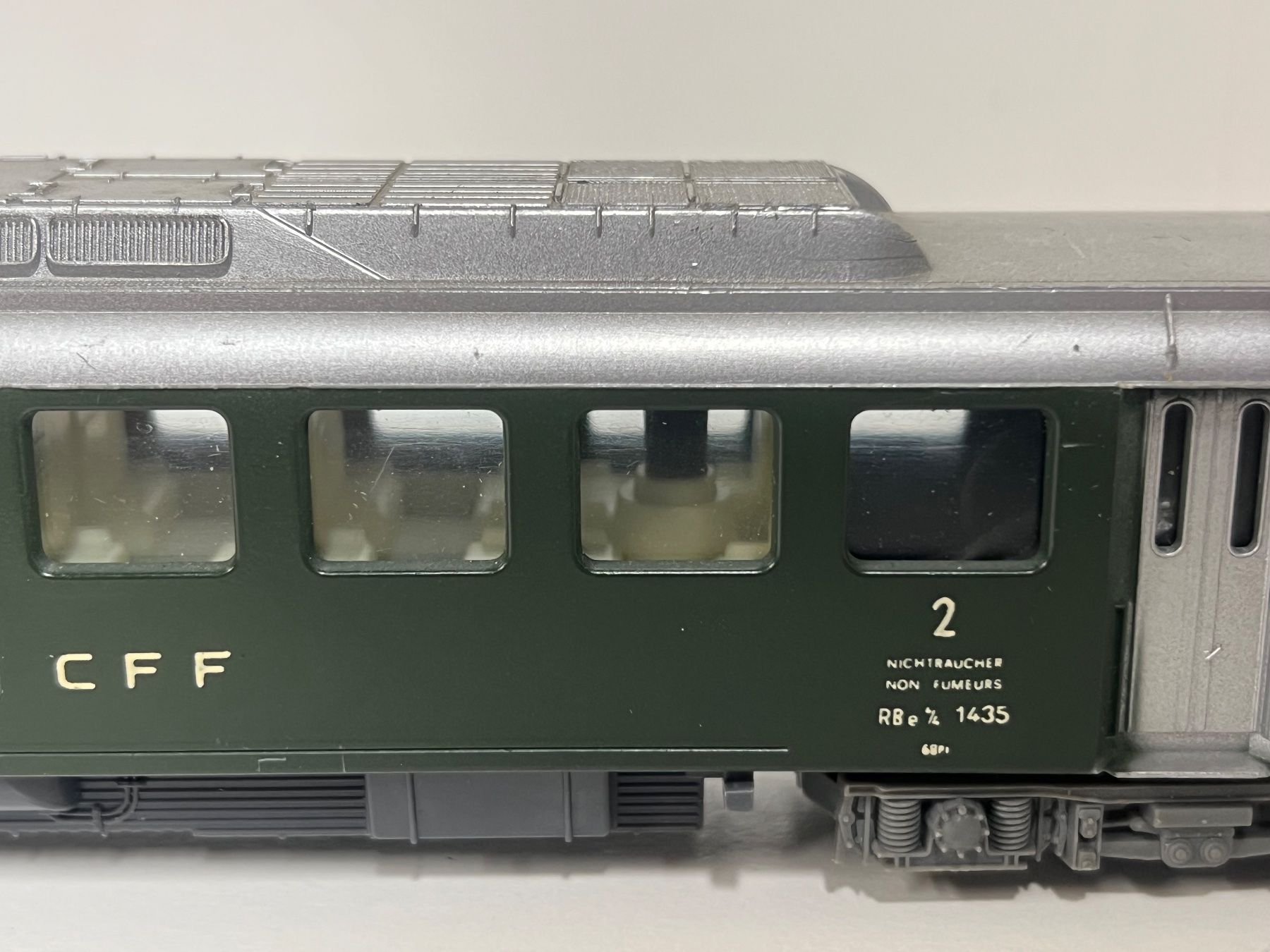 Lima Modellini di ferrovie: LIMA Rbe 4/4 SBB H0 DC – Usato da Neuenhof venduto da ludovicco 1