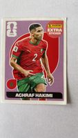Panini WM Extra Sticker Achraf Hakimi - VIOLETT